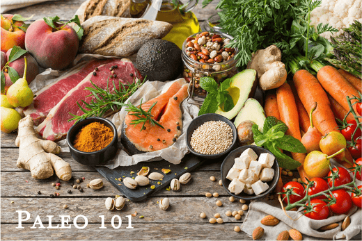 LIVING PALEO: hacking your diet to boost your wellbeing
